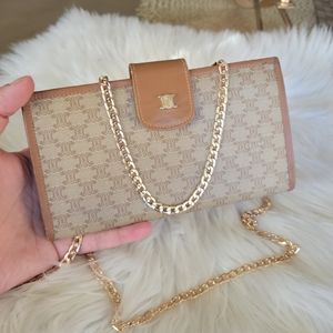 100% Authentic CELINE vintage wallet